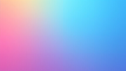 虹色のグラデーション背景
