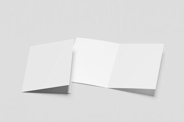 A4 bifold brochure blank
