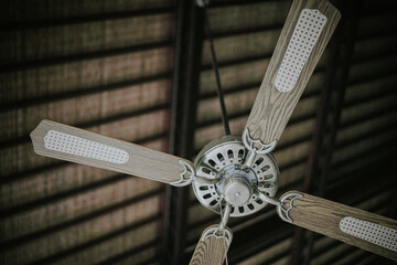 fan in the air