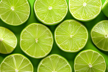 Lime Green Background: Vibrant Citrus Texture