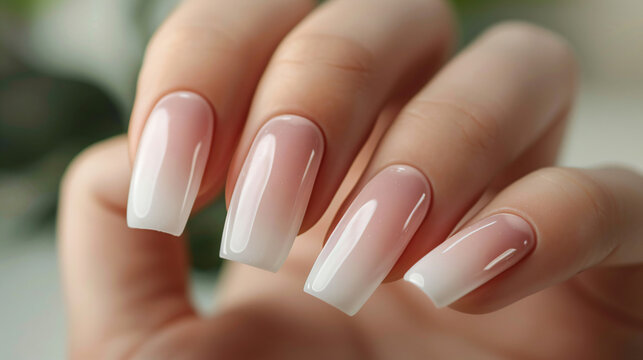 manicure and pedicure