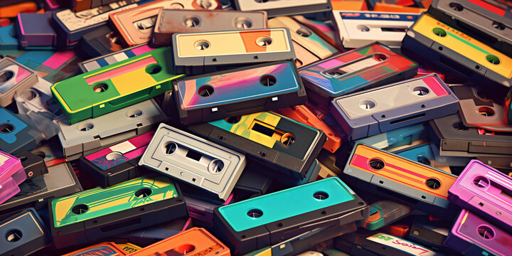 cassette background