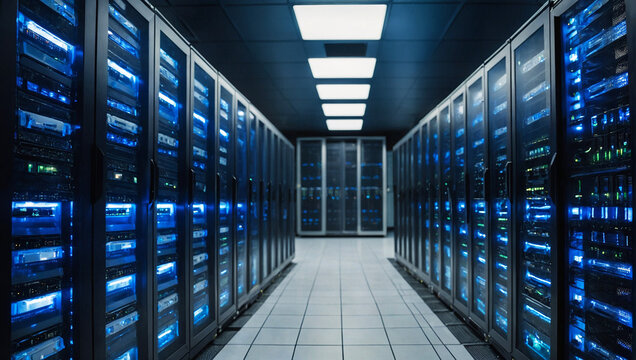 Cloud computing server farm 