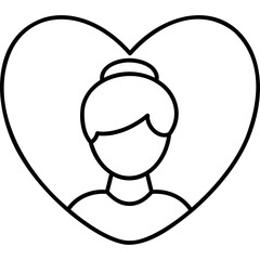 Love Mom Icon