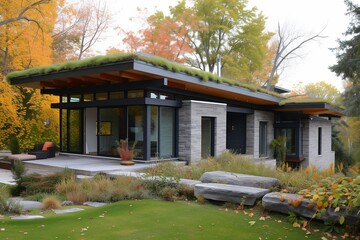 Obraz premium A modern traditional gazebo