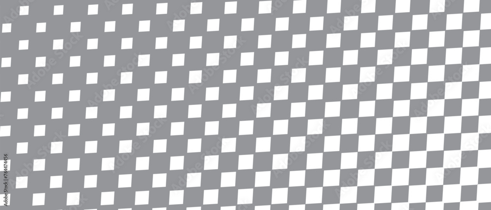 Poster abstract geometric line pattern art vector illustration.