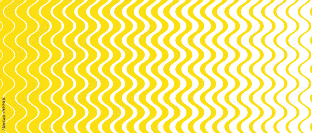 Poster abstract geometric line pattern art vector illustration.
