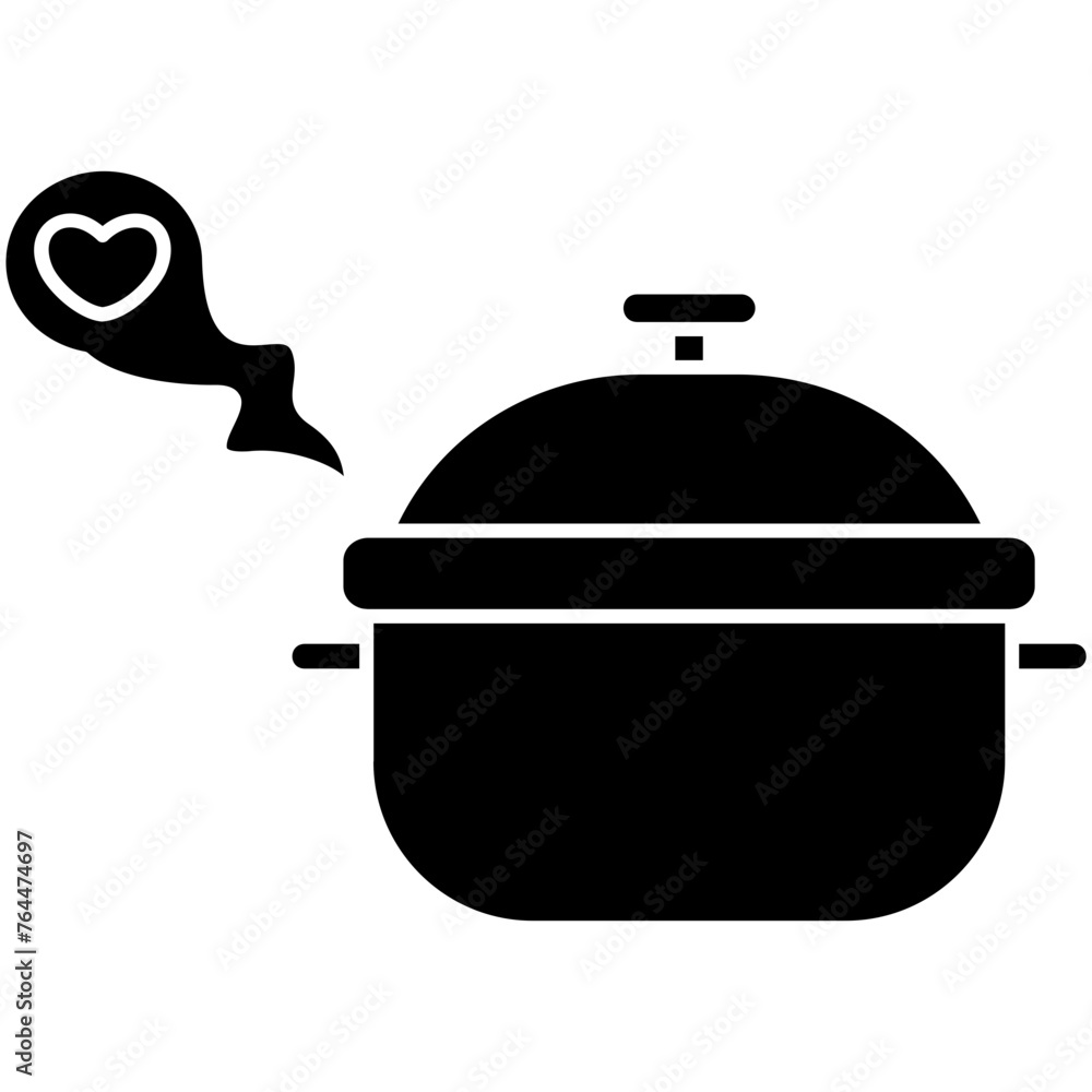 Poster Cooking Icon