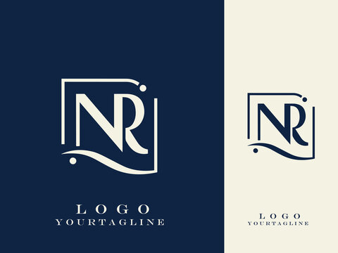 Initial logo design