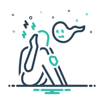 Mix icon for psychosis