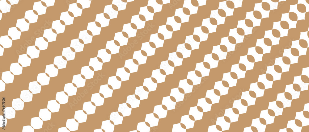Poster abstract geometric line pattern art vector illustration.