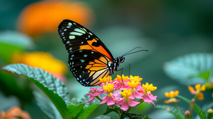 Butterfly gardens and capture the vivid colors and delicate beauty of these winged insects amidst flowers