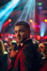 JT's Glamorous Appearance at a High-profile Celebrity Event Capturing the Essence of Stardom