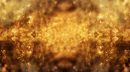 黄金の創造アート