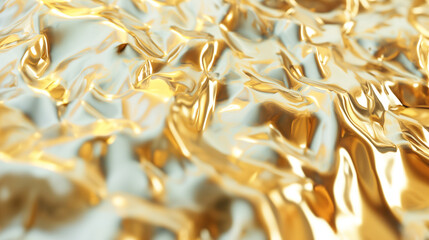 黄金の創造アート