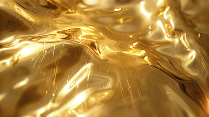 黄金の創造アート