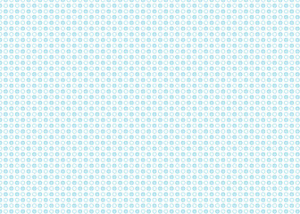 手書きの円のパターン、シンプルな円形模様の背景素材、シームレスパターン	