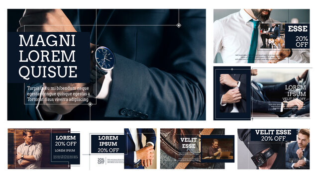 Product Marketing Text Slide