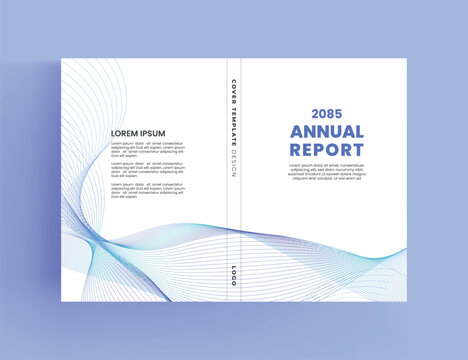 business cover design template vector