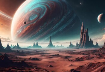 alien planet earth