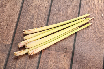 Green lemongrass stem aroma seasoning