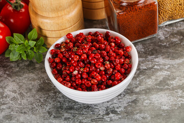 Red pepper corn aroma seeds