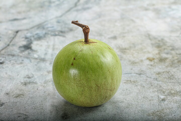 Tropical sweet fruit Sapote Star apple