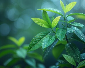 Serene cricket bush, the melody of nature's symphony