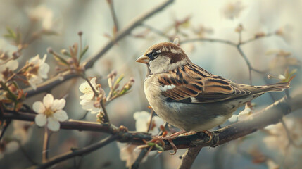 unique sparrow and cute images.