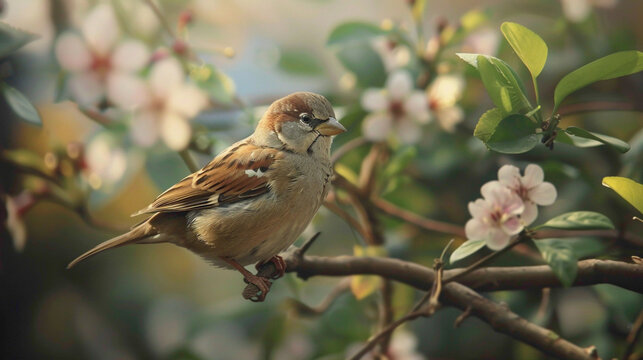 unique sparrow and cute images.