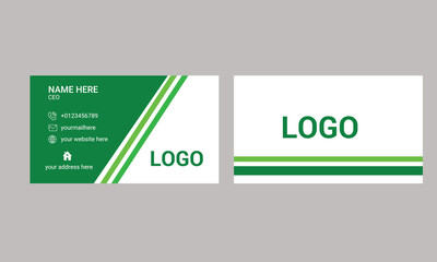 Business card design