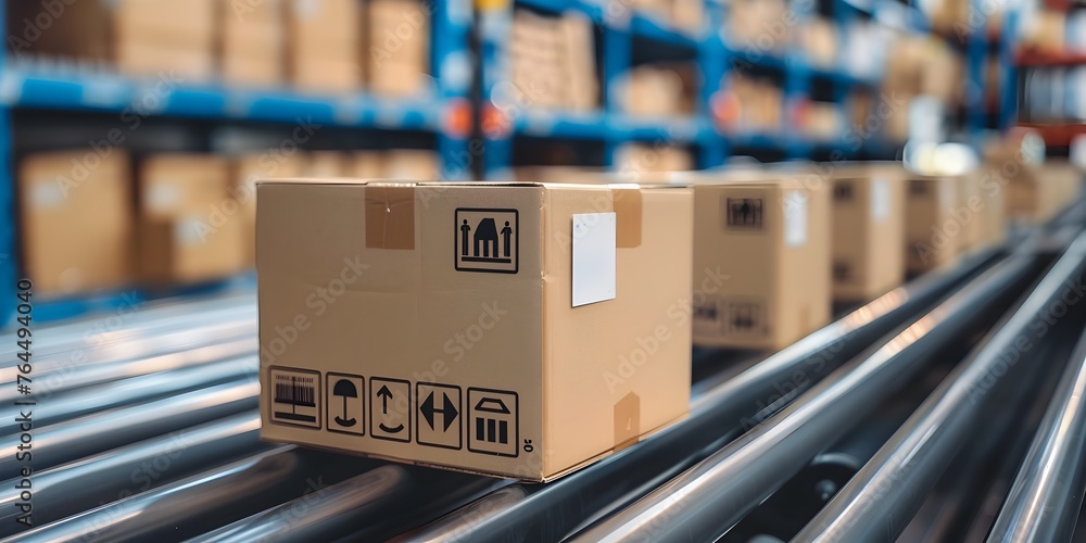 Aufkleber scheduling and optimizing logistics for efficient cargo delivery and warehouse management