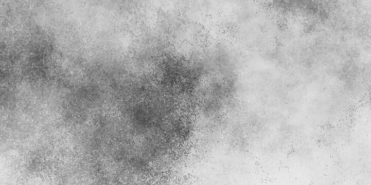 Black and white abstract grunge texture with fogg, Mist Fog and Dust Particles on smoke canvas, Blur black and white textured background marbled, Abstract Modern design with Gray paper.
