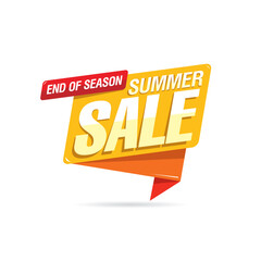 summer sale banner vector illustration