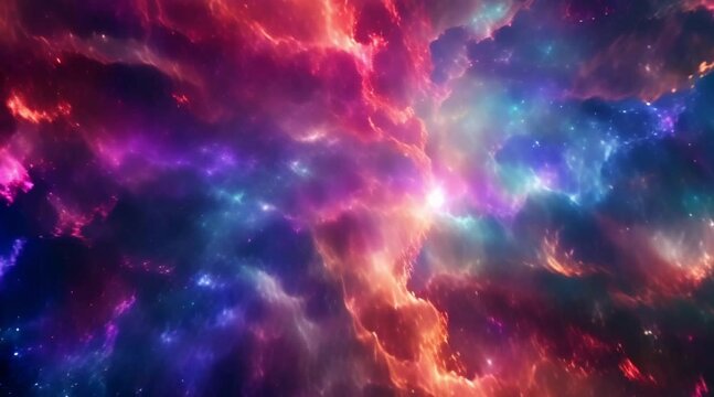 animation, motion effect, background with space