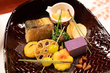 日本の懐石料理