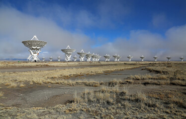 Plains of St Augustin - Very Large Array, New Mexico