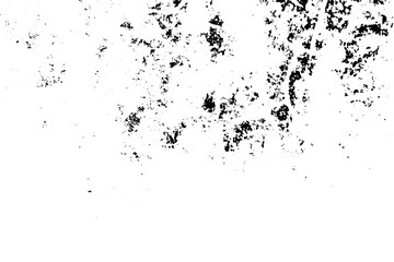 Grunge Monochrome print and design. Black and white background texture of cracks, scuffs, chips, dust