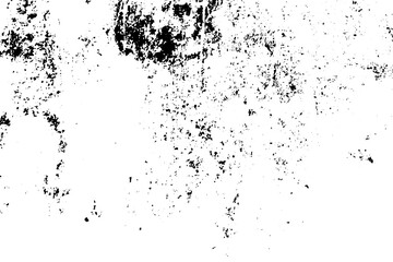 Grunge background of black and white texture. Abstract pattern of elements. Monochrome print and design.