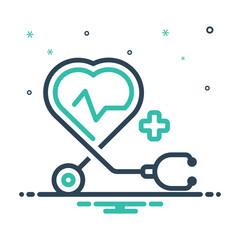 Mix icon for health