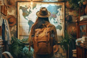 Budget Travelers Return Home with Newfound Appreciation for Cultural Wanderlust - obrazy, fototapety, plakaty