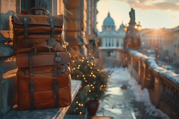 Packing for a Memorable Adventure: Travelers Anticipate Experiences Ahead - Powered by Adobe