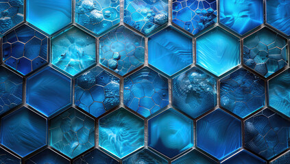 Blue texture background. Created with Ai