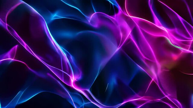 Abstract background with glowing waves.,.
