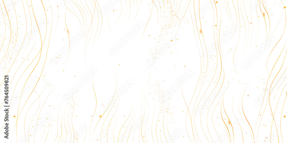 Canvas Prints dynamic lines and dust on transparent