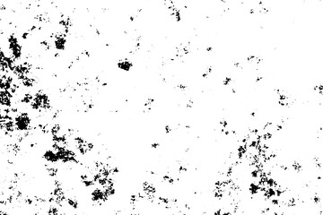 Abstract monochrome background pattern of cracks, chips, scratches, stains, scuffs. Vintage old surface