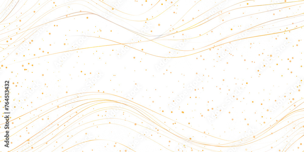 Wall mural abstract lines and dust on invisible background