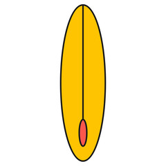 Summer Sticker Element