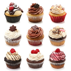 カップケーキ色々