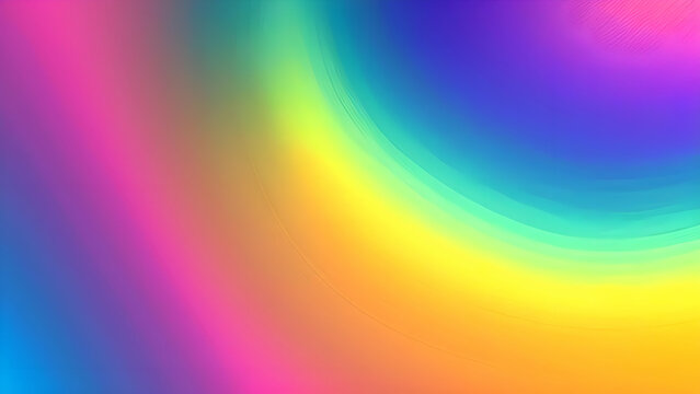 abstract colorful wavy pattern background